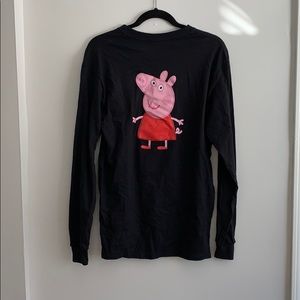 Peppa Pig long sleeve shirt